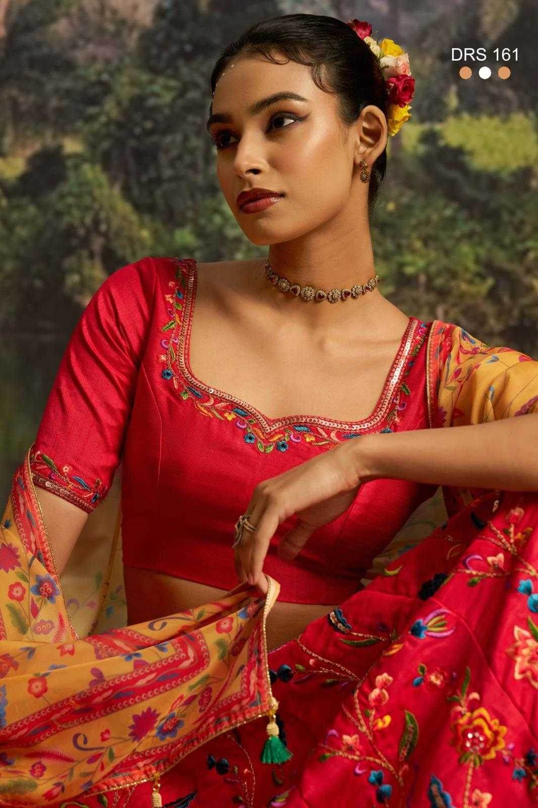 Zari Silk Zari Work Lehenga - MYLUXURY LANE ENTERPRISE